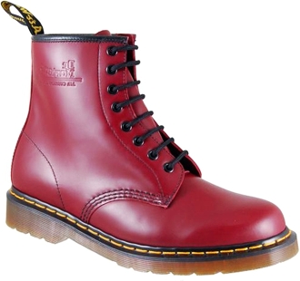 Dr Work 1460 Cherry Red