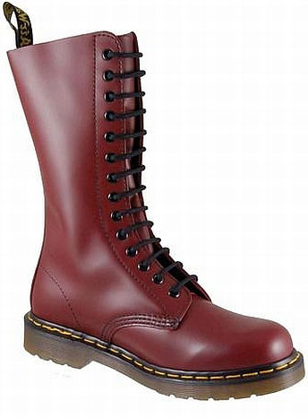 Dr Martens Work Boot 1914 Cherry Red