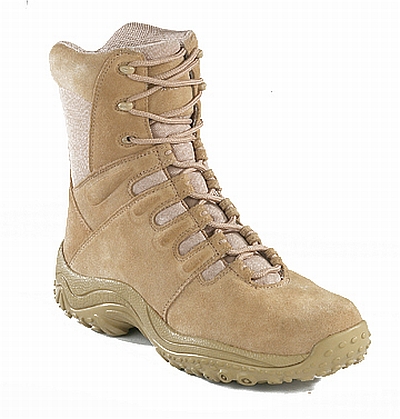 Converse 8" Desert Tan Foot Pursuit Tac work boot C8884 - Desert Tan