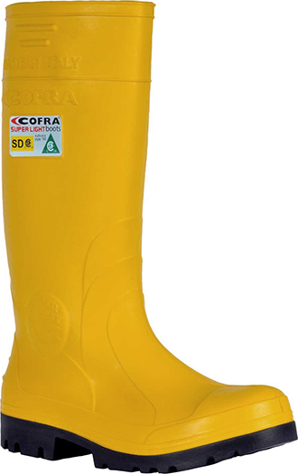 Men's Cofra New Castor Steel Toe WP/Insulated Rubber Boots 00010-CM9:  MidwestBoots.com