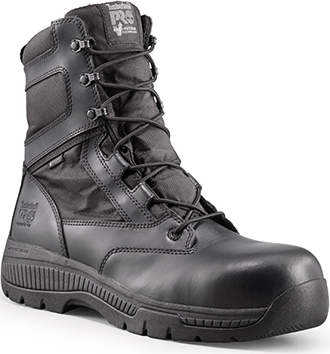 Men's Timberland 8" Composite Toe WP Side-Zipper Work Boot 1165A:  MidwestBoots.com