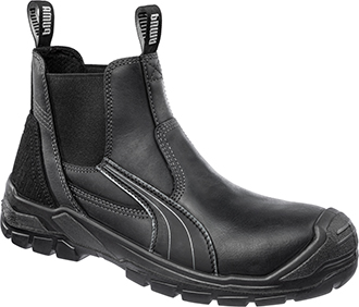 Men's Puma 6" Composite Toe Slip-On Metal Free Work Boots 630345:  MidwestBoots.com
