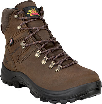 Men's Thorogood 6" Steel Toe WP Union Series Work Boot (U.S.A.) 804-3365:  MidwestBoots.com