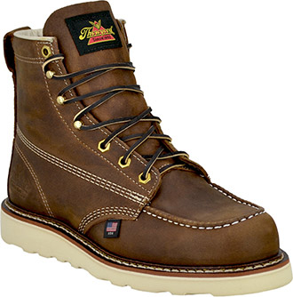 Men's 6" Thorogood Wedge Sole Boots (U.S.A.) 814-4203: MidwestBoots.com