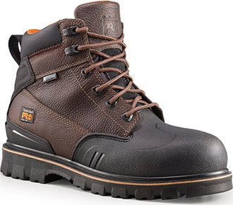 Men's Timberland 6" Steel Toe WP Work Boot A11RO: MidwestBoots.com