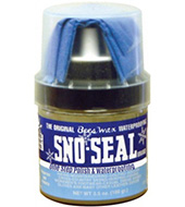 Atsko SNO-SEAL Wax 3.5 oz. Jar with Applicator (U.S.A. Made)