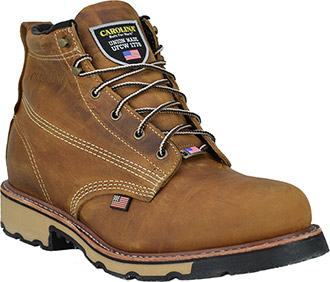 Men's Carolina 6" Work Boot (U.S.A. Made) CA7029: MidwestBoots.com