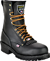 narrow width composite toe work boots
