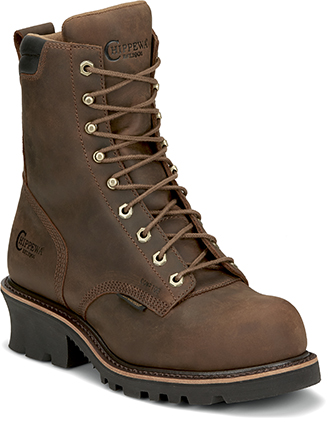 Men s Chippewa Boots 8