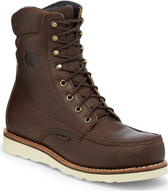 Men's Chippewa Boots 8" Waterproof Wedge Sole Work Boot 25346:  MidwestBoots.com