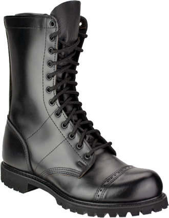 Men's Corcoran 10" Side-Zipper Combat Boots (U.S.A. Built) 985:  MidwestBoots.com