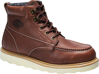 mens leather boots winter