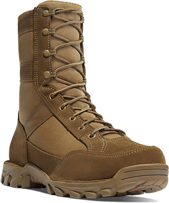 Men's Danner 8" Composite Toe Military Work Boots (U.S.A. Made) 51512:  MidwestBoots.com
