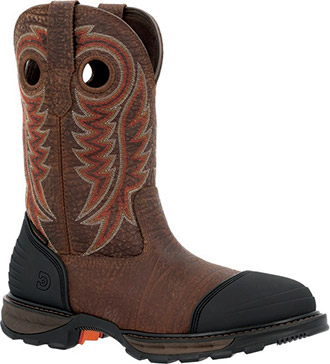 Men s Durango 11 Steel Toe WP Western Work Wellington Boot DDB0425 MidwestBoots