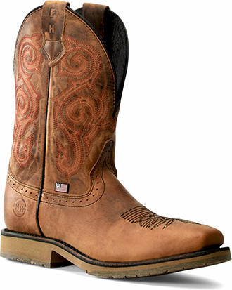 Mens roper work boots on sale