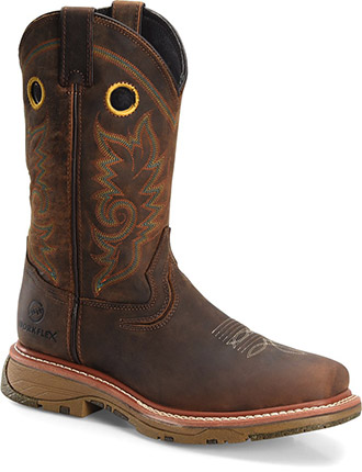Men's Double H 12" Composite Toe Western Work Boot DH5241: MidwestBoots.com