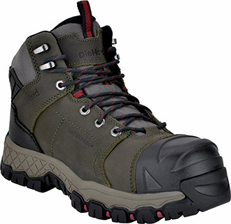 Men's DieHard Composite Toe WP Hiker Work Boot DH60216: MidwestBoots.com