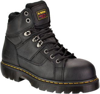 Men's Dr. Martens 6" Extra Wide Steel Toe Work Boot R13400001:  MidwestBoots.com