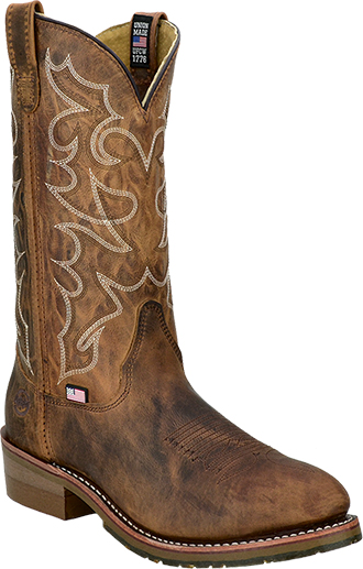 Men's Double H 12" Gel ICE Western Boots (U.S.A.) DH1552: MidwestBoots.com