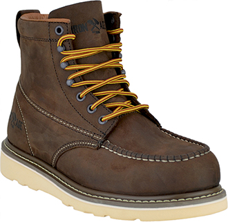 Men's Iron Age 6" Steel Toe Wedge Sole Work Boot IA5061: MidwestBoots.com
