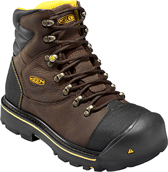 Men's KEEN Utility 6" Steel Toe Work Boot 1007976: MidwestBoots.com