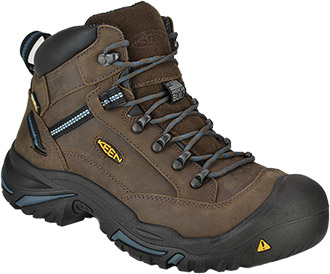 Men's KEEN Utility Steel Toe WP Work Boot (U.S.A. Built) 1012771:  MidwestBoots.com