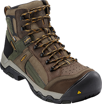 Men s KEEN Utility Composite Toe WP Mid Hiker Work Boot 1016962 MidwestBoots