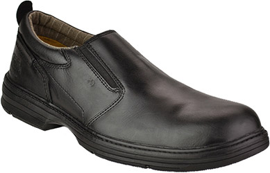 Men's Caterpillar Steel Toe Slip-On Work Shoe P90098: MidwestBoots.com