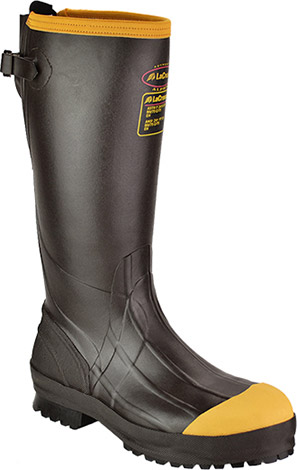 Men's LaCrosse 16" Steel Toe WP Rubber Work Boot 00426040: MidwestBoots.com