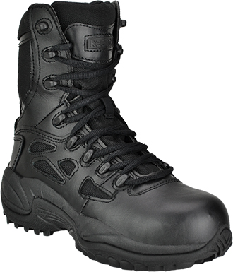 Men's Reebok 8" Side-Zipper Waterproof Boot RB8877 (Replaces Converse  C8877): MidwestBoots.com