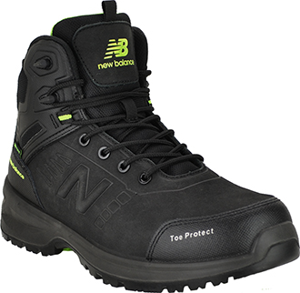 Men's New Balance Composite Toe Side-Zipper Work Boot MIDCLBR:  MidwestBoots.com