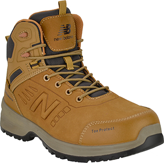 Men's New Balance Composite Toe Side-Zipper Work Boot MIDCLBRWH:  MidwestBoots.com