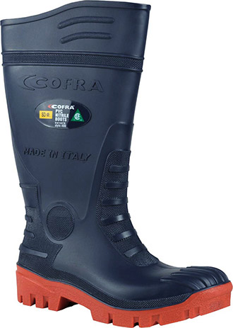 Men's Cofra New Typhoon Steel Toe WP PVC Rubber Boots 00300-CU3:  MidwestBoots.com