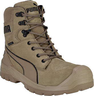Men's Puma 7" Fiberglass WP Side-Zip Work Boot 630745: MidwestBoots.com