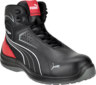 Men's Puma Composite Toe Metal Free Mid-Athletic Work Shoe 632615:  MidwestBoots.com
