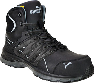 Men's Puma Velocity 2.0 Mid Composite Toe Metal Free Work Boot 633805:  MidwestBoots.com