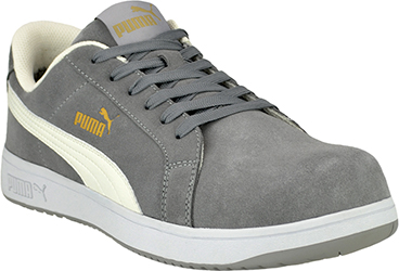 Men's Puma Composite Toe Wedge Sole Metal Free Work Shoe 640035:  MidwestBoots.com