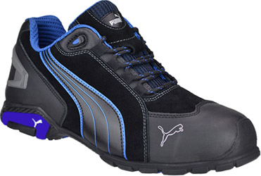 Men's Puma Aluminum Toe Work Shoe 642755: MidwestBoots.com