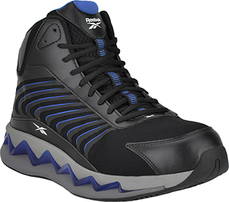 Men's Reebok Composite Toe Metal Free Hi-Top Sneaker Work Shoe RB3225:  MidwestBoots.com