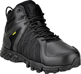 Men's Reebok Alloy Toe Mid Athletic WP Metguard Work Boot RB3405:  MidwestBoots.com