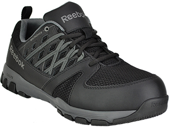 Men's Reebok Sublite Athletic Work Shoe RB4015: MidwestBoots.com