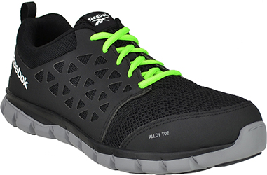 Men's Reebok Alloy Toe Athletic Work Shoe RB4041-GWP107: MidwestBoots.com
