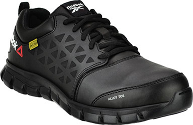 Men's Reebok Sublite Metguard Alloy Toe Work Shoe RB4046: MidwestBoots.com