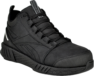 Men's Reebok Composite Toe Athletic Mid Metal Free Wedge Sole Work Shoe  RB4301: MidwestBoots.com