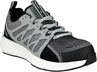 Men's Reebok Fusion Flexweave Composite Toe Metal Free Wedge Sole Work Shoe  RB4312: MidwestBoots.com