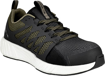 Men's Reebok Fusion Flexweave Composite Toe Metal Free Wedge Sole Work Shoe  RB4313: MidwestBoots.com