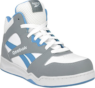 Women's Reebok Composite Toe Metal Free High-Top Sneaker Work Shoe RB470:  MidwestBoots.com