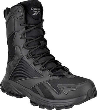Men's Reebok 8" Trail Running Tactical Metal Free Side-Zip Work Boot  RB6655: MidwestBoots.com