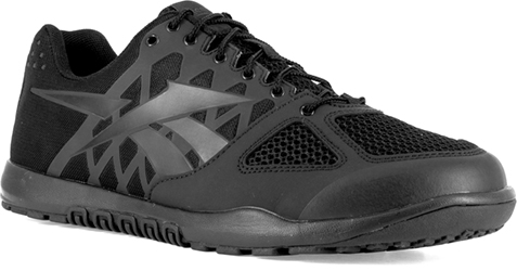 Men's Reebok Nano Tactical Athletic Work Shoe RB7100: MidwestBoots.com