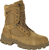 Men's Volcom 8" Composite Toe Tactical Side-Zip Work Boot VM30702:  MidwestBoots.com